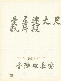 爱寻迷大尺度床戏片段封面
