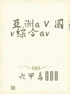亚洲a∨国产av综合av