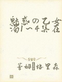 魅惑の乙女と白浊1～4集在线看