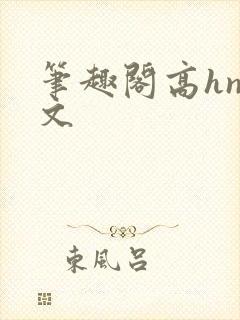 笔趣阁高hnp文