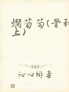 烂葡萄(骨科年上)