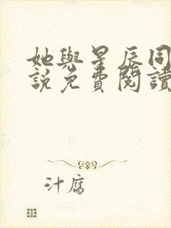 她与星辰同归小说免费阅读无弹窗