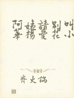 阿姨请别叫陈俊华杨爱花小说笔趣阁封面