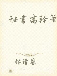 秘书高干笔趣阁