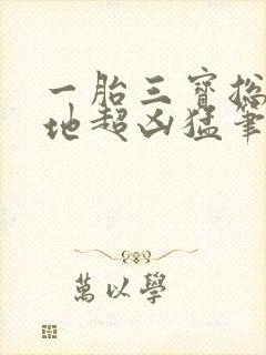 一胎三宝总裁爹地超凶猛笔趣阁