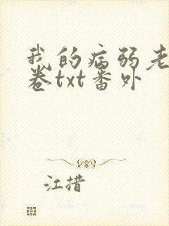 我的病弱老婆花卷txt番外