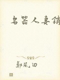 名器人妻销魂史封面