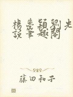 杨梦颖刘光达小说笔趣阁封面