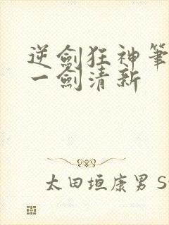 逆剑狂神笔趣阁一剑清新封面