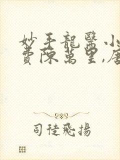 妙手龙医小说免费陈万里,唐嫣然