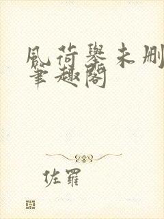 风荷举未删减版笔趣阁