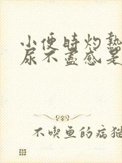 小便时灼热感,尿不尽感是怎么回事