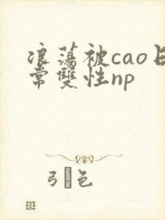 浪荡被cao日常双性np