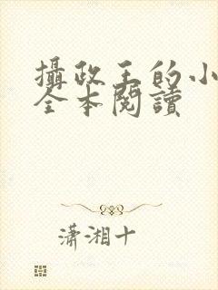 摄政王的小闲妻全本阅读