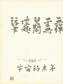 玩坏儿子无弹窗笔趣阁无弹窗笔趣阁封面