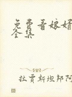 免费看娘婿义母全集