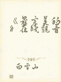 《最完美的离婚》在线观看