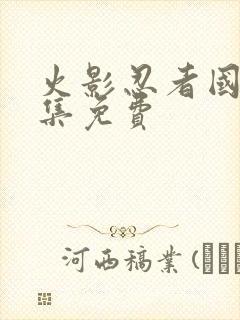 火影忍者国语全集免费