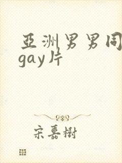 亚洲男男同性恋gay片