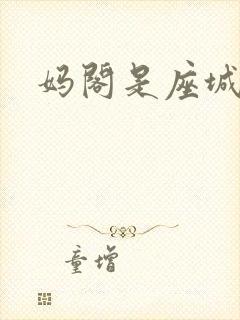 妈阁是座城评分