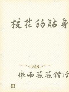 校花的贴身杀手