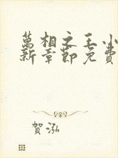 万相之王小说最新章节免费阅读封面