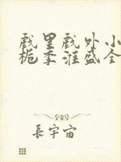 戏里戏外小说林栀季淮盛全文免费阅读