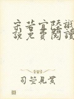 宋若宜陆识彦小说免费阅读最新章节