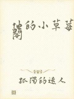 他的小草莓笔趣阁