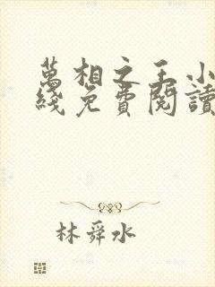 万相之王小说在线免费阅读完整版