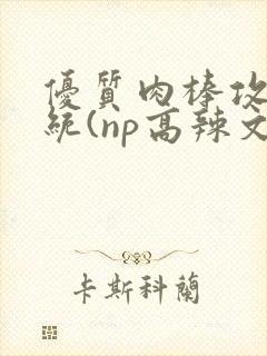 优质肉棒攻略系统(np高辣文)