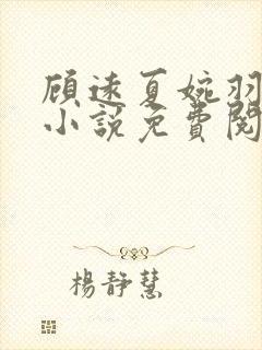 顾远夏婉羽林军小说免费阅读笔趣阁