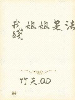 我姐姐是法官在线