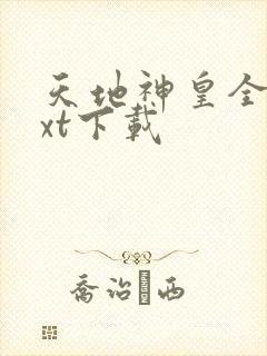 天地神皇全本txt下载