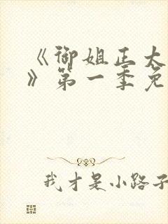 《御姐正太御姐》第一季免费观