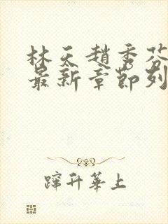 林天赵秀芬小说最新章节列表封面