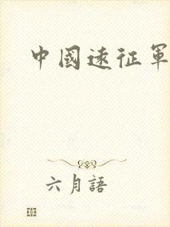 中国远征军小说
