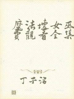 魔法坏女巫1免费观看全集