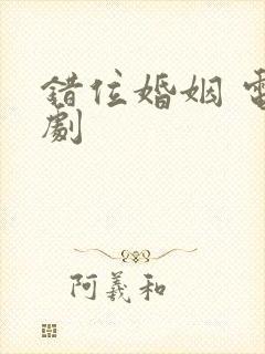 错位婚姻 电视剧