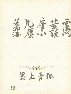 叶凡唐若雪医婿落尘小说网封面