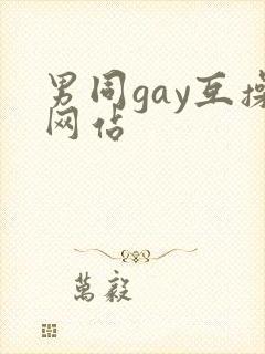 男同gay互操网站