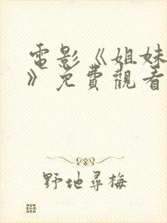 电影《姐妹易嫁》免费观看