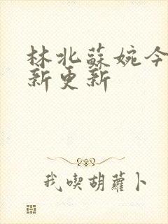 林北苏婉今天最新更新封面