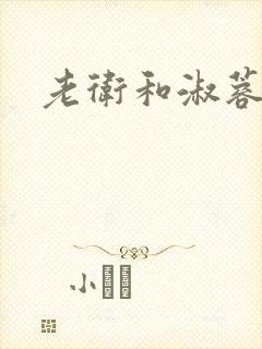 老卫和淑蓉封面