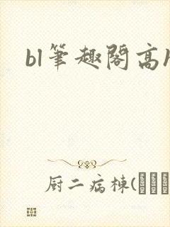 bl笔趣阁高h
