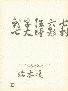 刺客伍六七中的七大暗影刺客封面