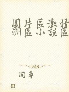 图片区激情区亚洲区小说区封面