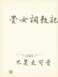 贵女调教记