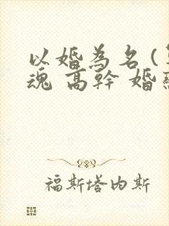 以婚为名 (军魂 高干 婚恋)