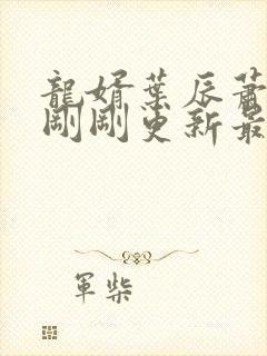 龙婿叶辰萧初然刚刚更新最新章节封面